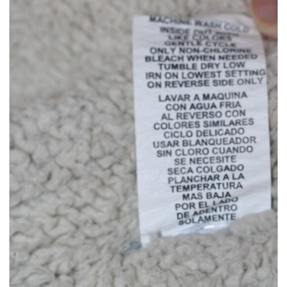 Women’s Jolt Jeans Embroidered Shearling Denim Button Jean Jacket Size Med - Picture 14 of 16